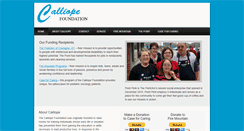 Desktop Screenshot of calliopefoundation.com
